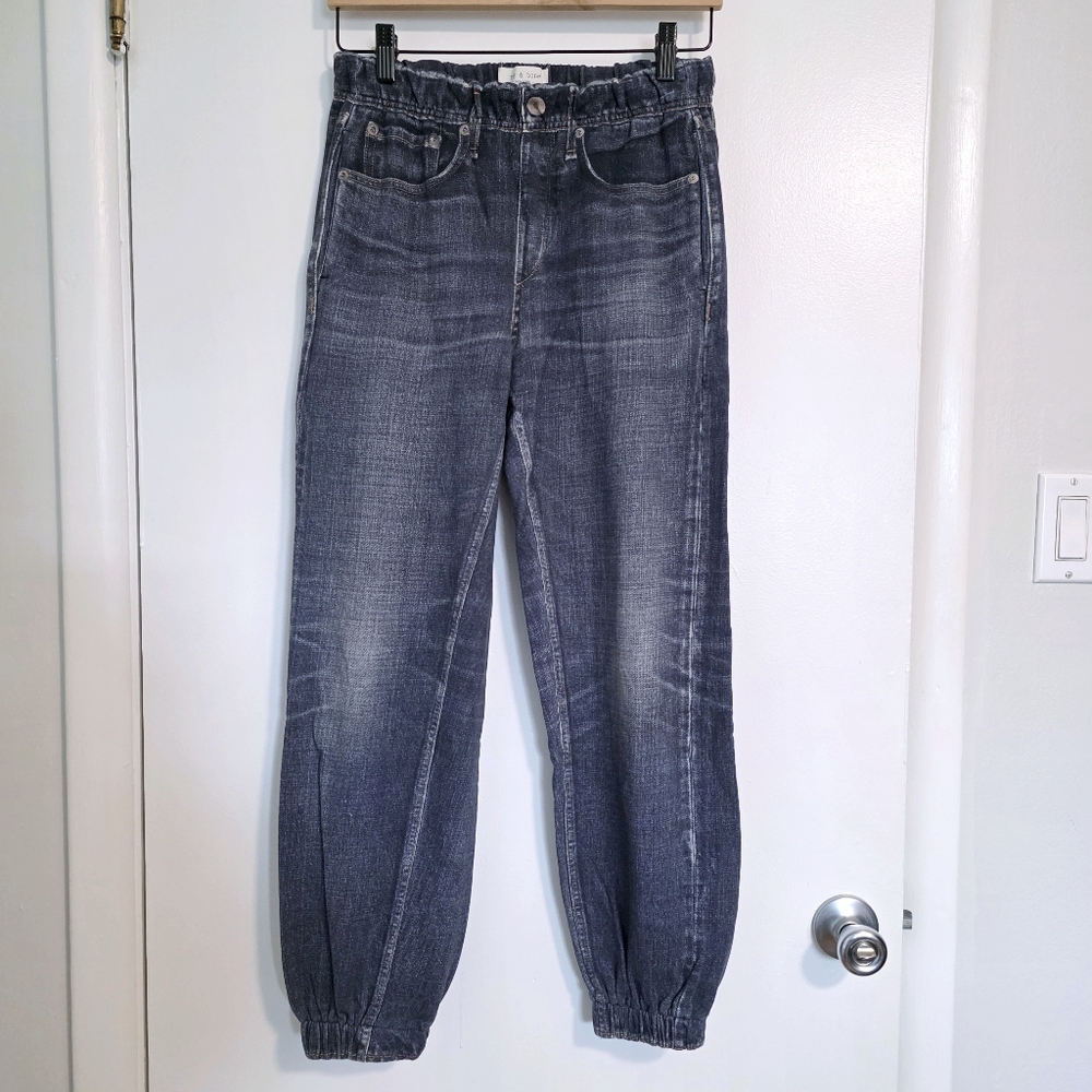 Rag & Bone Miramar Joggers Dark Blue Small